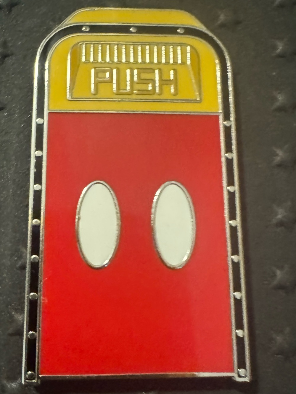 Disney Parks Mickey Mouse Trash Can Pin 2025